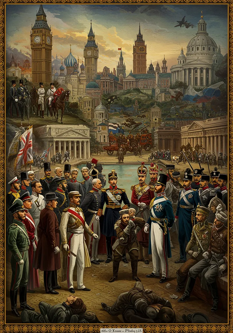 Geopolitical Conflicts: Britain, France, Germany, & Russia Geopolitical Conflicts: Britain, France, Germany, & Russia
