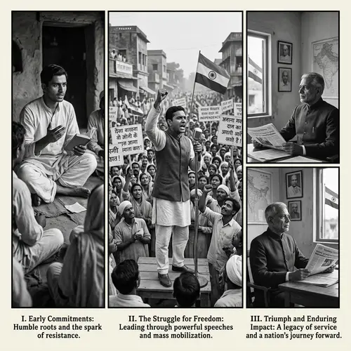 Influential Freedom Fighter Journey: Defining Moments & Impactful Legacy