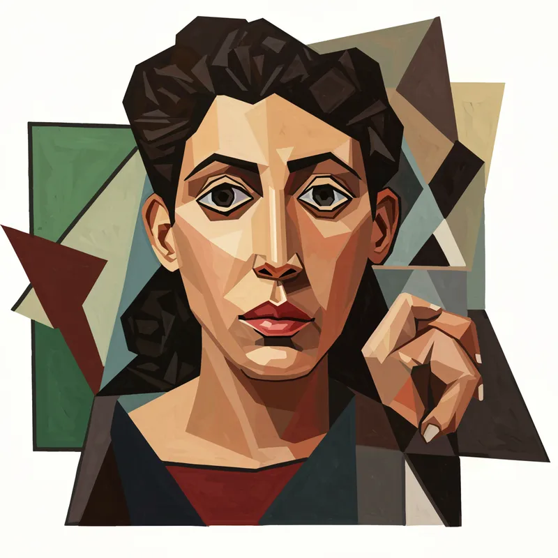 Cubist Art in Picasso Style: Unique Perspectives