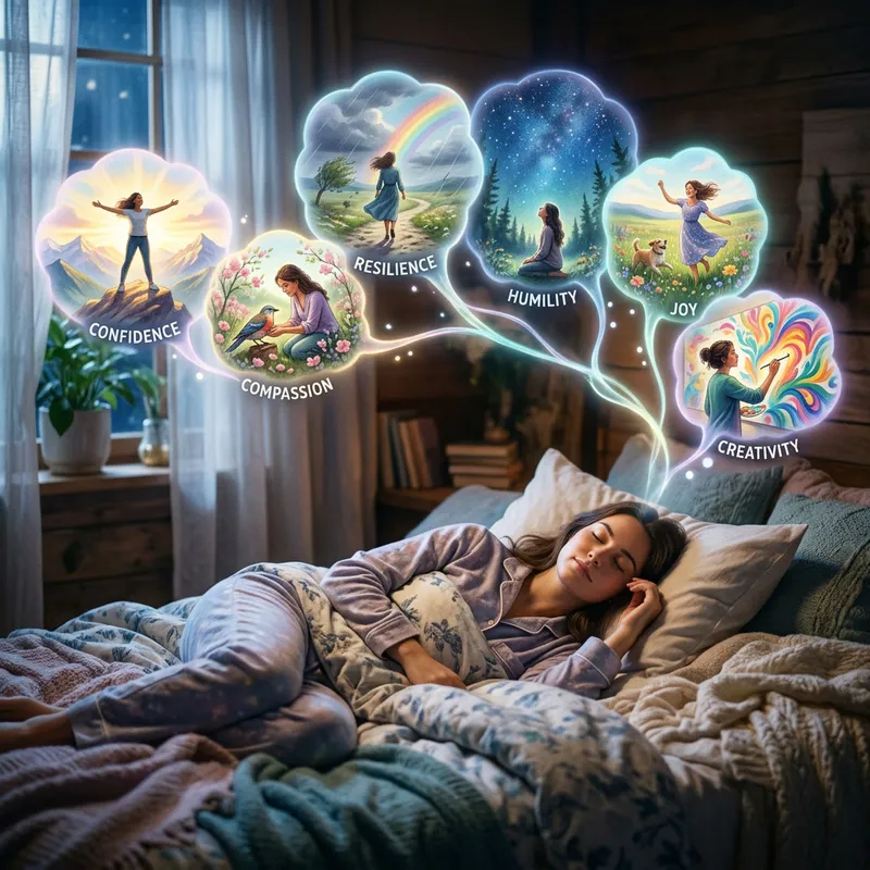 Exploring Self-Love in the Depths of Dreams Exploring Self-Love in the Depths of Dreams