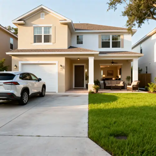 4 Bedroom Duplex House with Garden & Parking