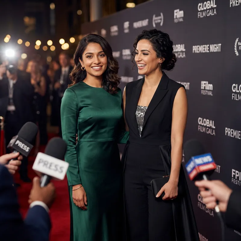 Beautiful Actress Inspired by Mia Khalifa