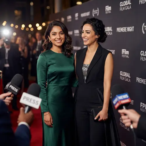 Beautiful Actress Inspired by Mia Khalifa