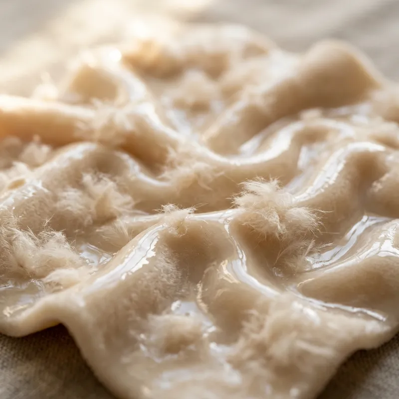 Fluffy Soft Smooth Silicone Oil Surface Representation