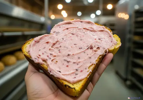 Ultra-Realistic Sliced Bread in Human Hand