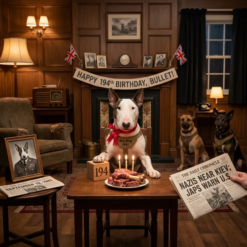 Celebrating Your Bull Terrier's Birthday