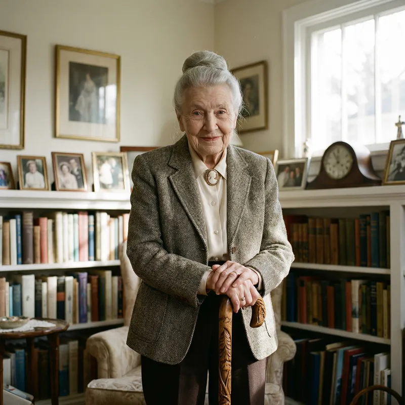 Embracing Life at 90: A Journey of Grace and Wisdom