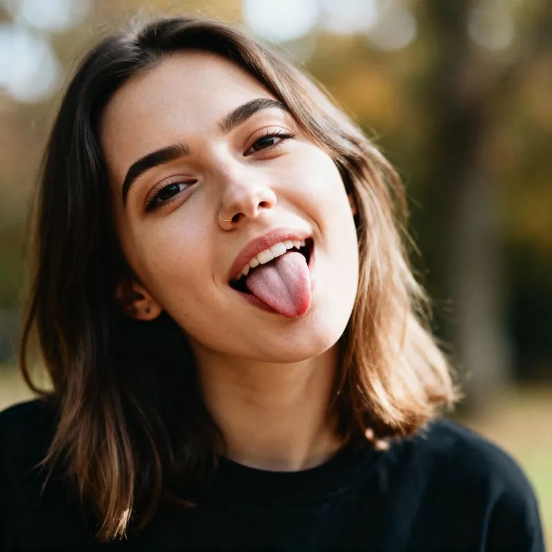 Playful Fun: Stick Out Your Tongue!