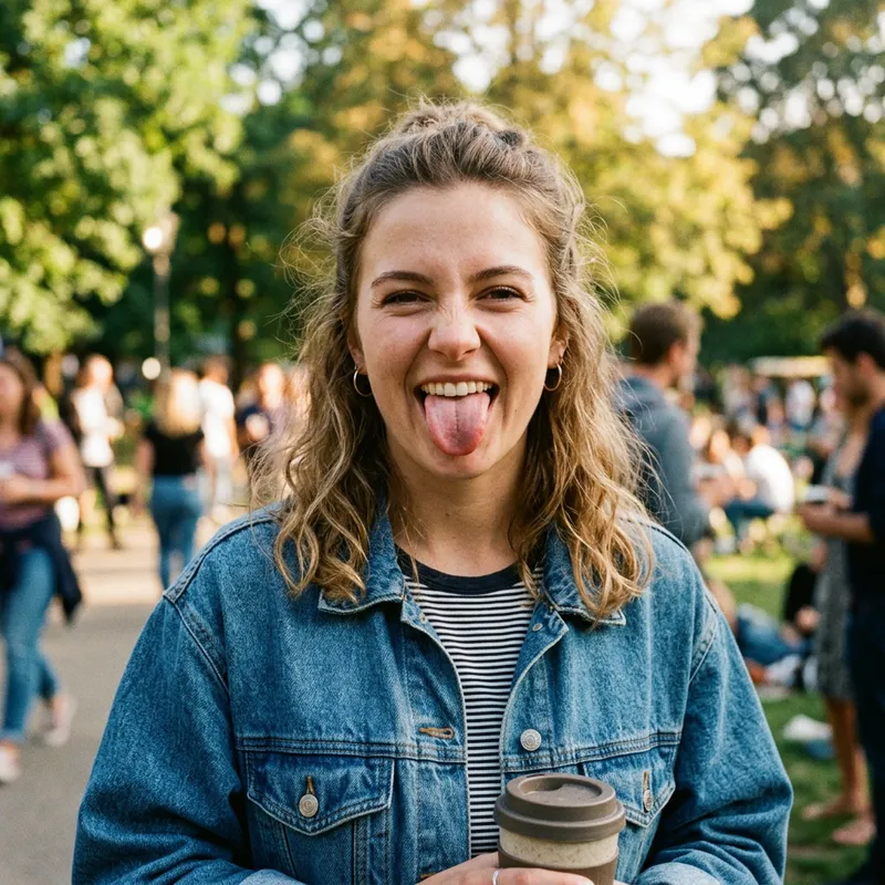 Playful Fun: Stick Out Your Tongue!