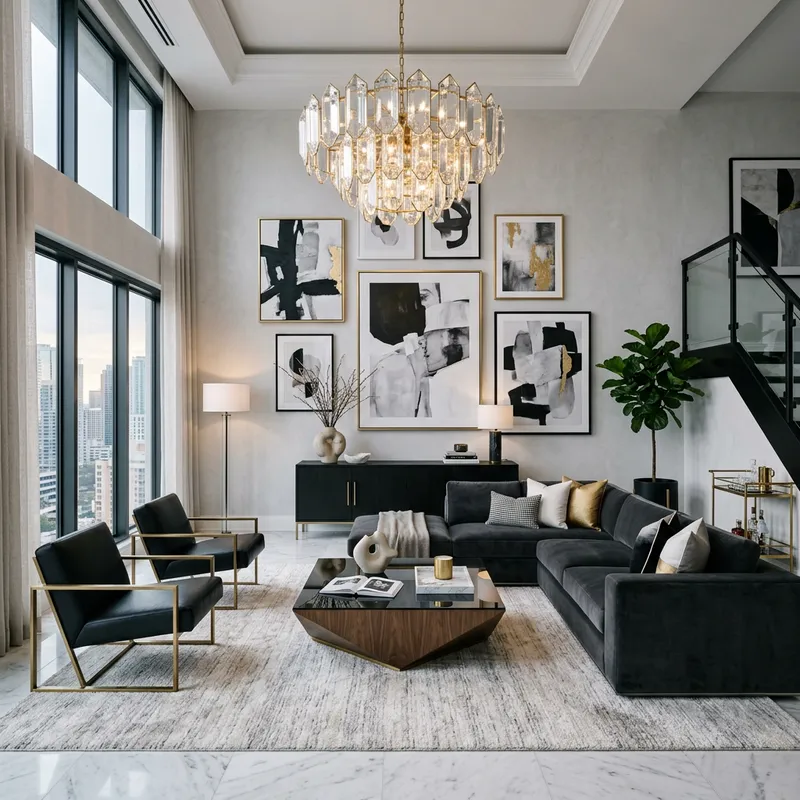 Stunning Modern Chic Interior Designs Stunning Modern Chic Interior Designs