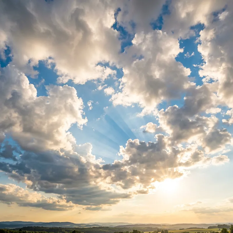 Ethereal Skies: Captivating Cloudscape Ethereal Skies: Captivating Cloudscape