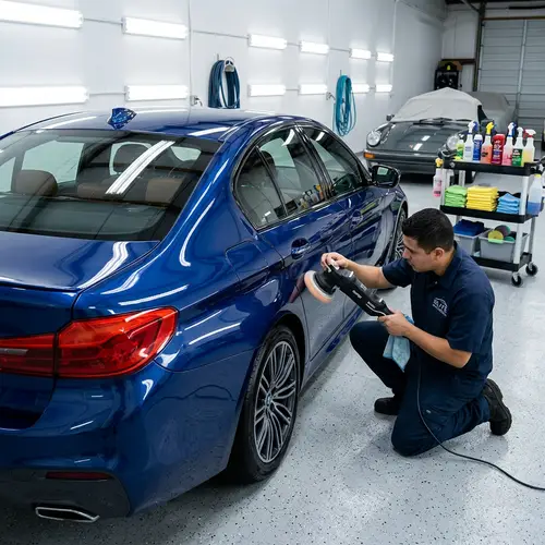 Professional Car Exterior Detailing Services