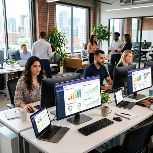 Streamlined CRM Integration | Boost Productivity & Revenue