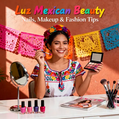 Latina Influencer: Nails, Makeup & Fashion Tips
