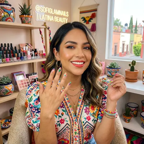 Latina Influencer: Nails, Makeup & Fashion Tips
