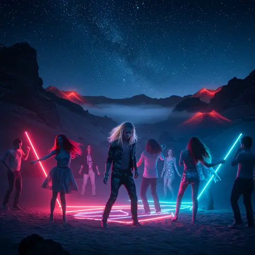 Canary Islands Landscape Music Album - New Age Sounds