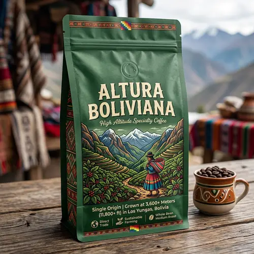 High-Quality Bolivian Coffee Beans for Sale