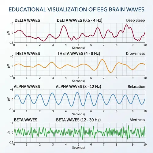 Understanding EEG Brain Waves: Alpha, Beta, Theta, Delta