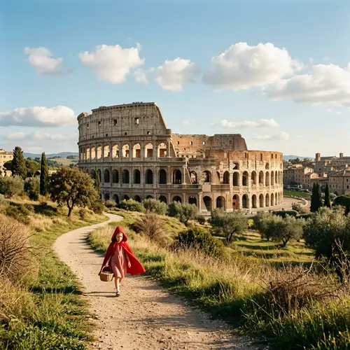 Little Red Riding Hood at the Coliseum