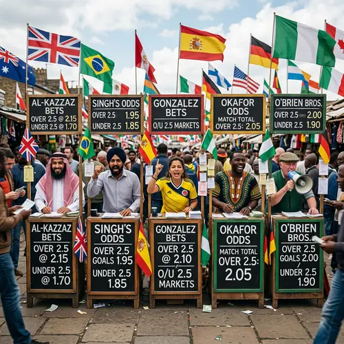 Explore Bookmakers' Over 2.5 Goals Betting Odds