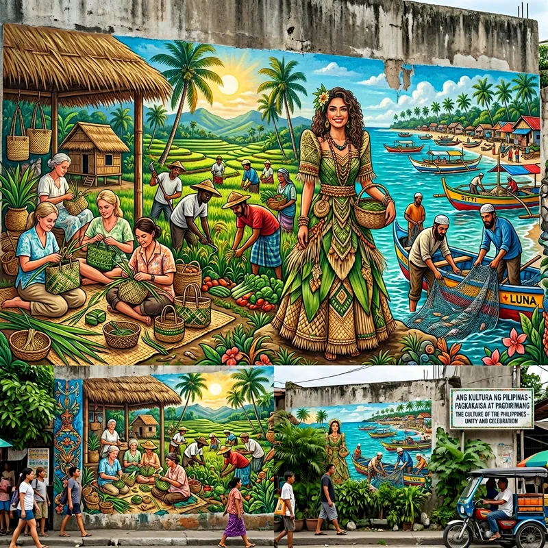 Explore Filipino Culture Through Mural Art