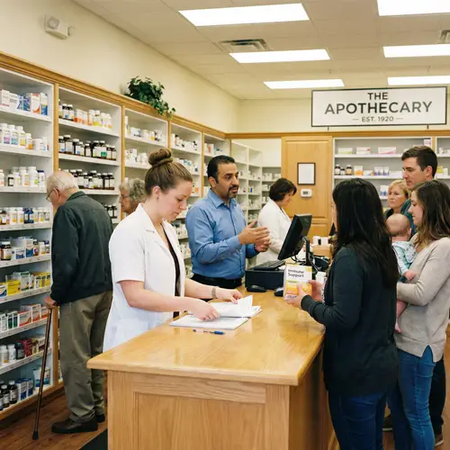 Your Neighborhood Pharmacy: Health & Wellness Hub