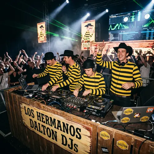 Los Hermanos Dalton DJs - Top Music Duo