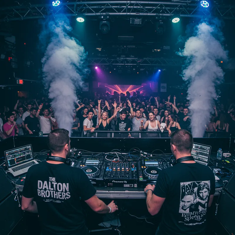 Los Hermanos Dalton DJs - Top Music Duo