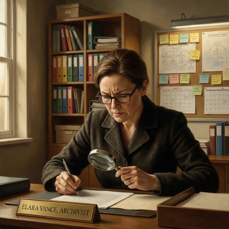 Realistic Portrait of Meticulous Woman Inspired by Rembrandt Painting