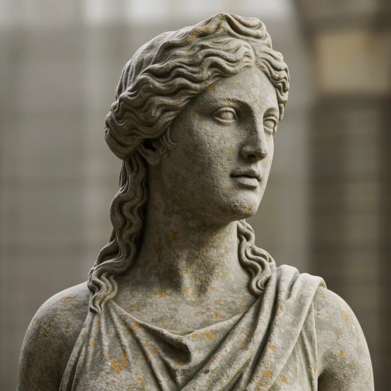 Stunning Stone Statue Art