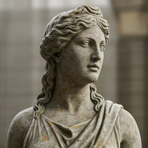 Stunning Stone Statue Art