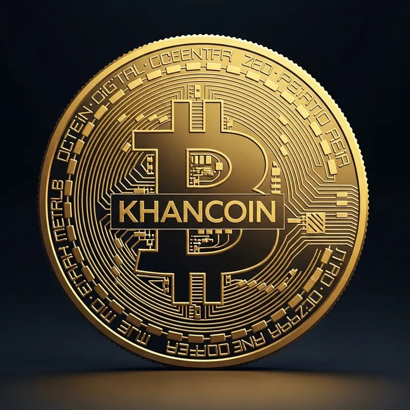 KHANCOIN: A Unique Cryptocurrency Design
