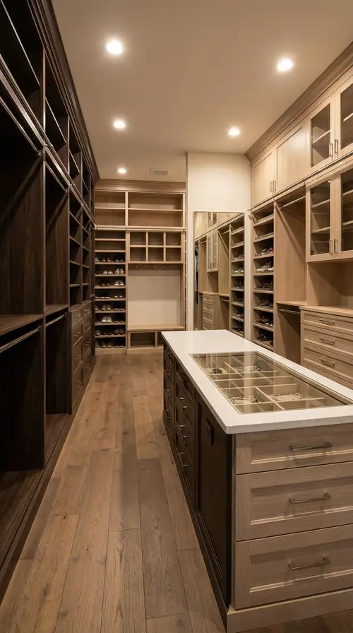 His and Hers Closet: Optimize Your Space