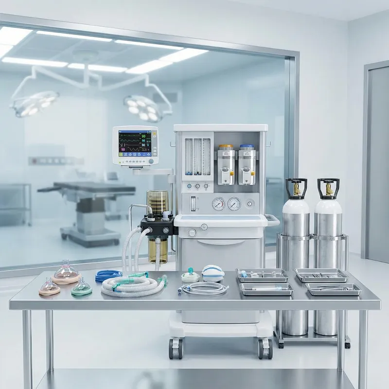 Anesthesia Equipment for Modern Medical Facilities