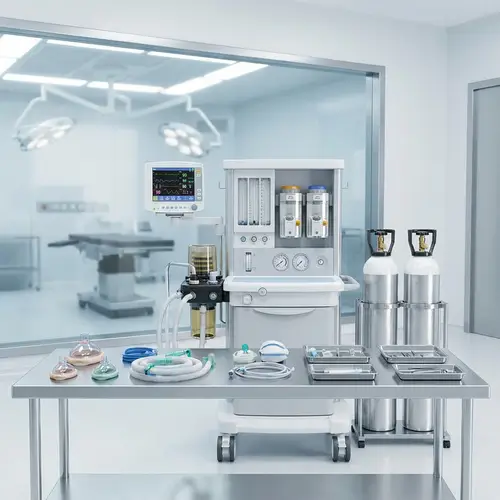 Anesthesia Equipment for Modern Medical Facilities