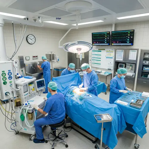 Comprehensive Guide to Operating Room Equipment