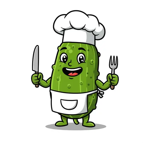 Delightful Pickle Mascot Designs