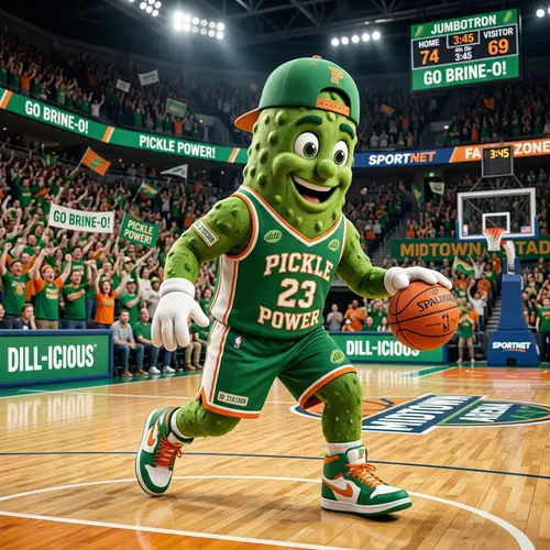 Delightful Pickle Mascot Designs