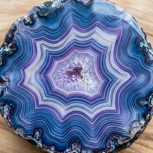 Stunning Agate-Like Art Patterns