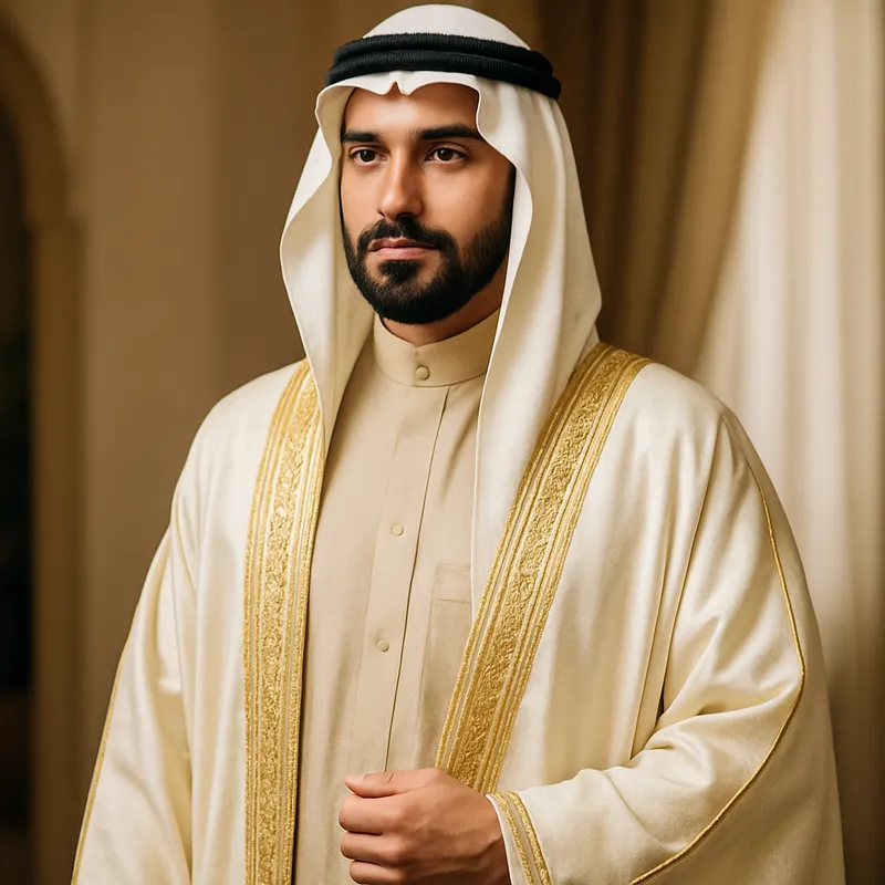 Luxurious Muslim Clothing for Men
