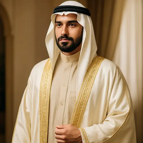 Luxurious Muslim Clothing for Men