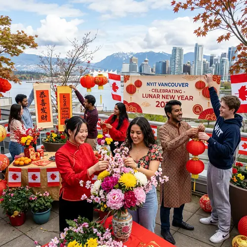 Multicultural Lunar New Year Celebration in Vancouver 2024