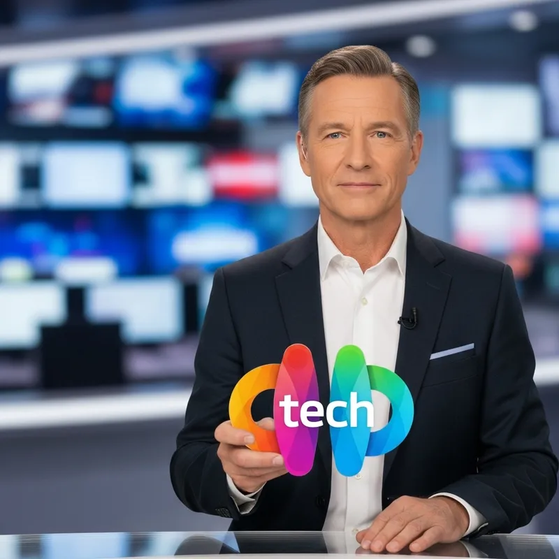 Custom News Profile with Logo Design