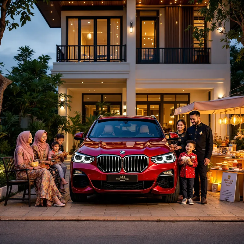 Celebrate Hari Raya with Family and Festivity