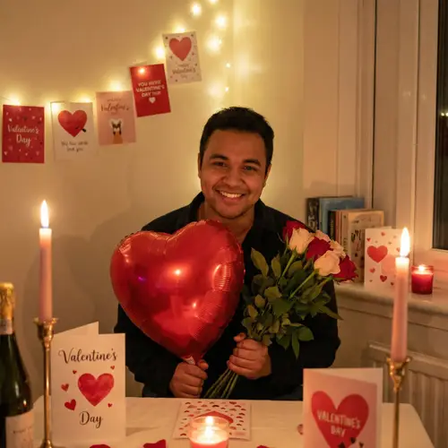 Create Your Own Valentine's Photo with Your Face