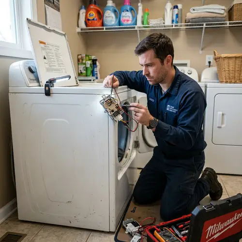 Professional Washing Machine Repair Service by Expert Technician