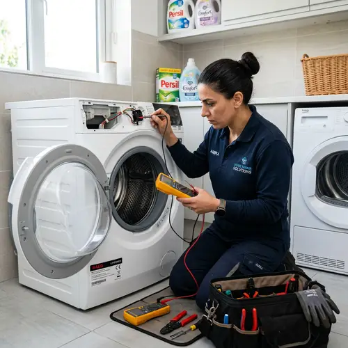 Professional Washing Machine Lid Switch Inspection Service