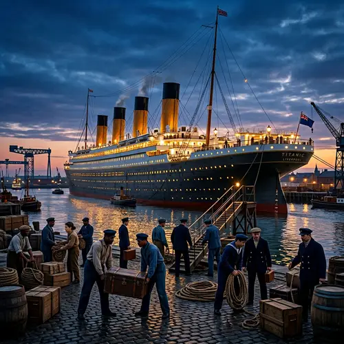 The Grand Titanic at Twilight: Symbol of Human Accomplishment in the Early 20th Century