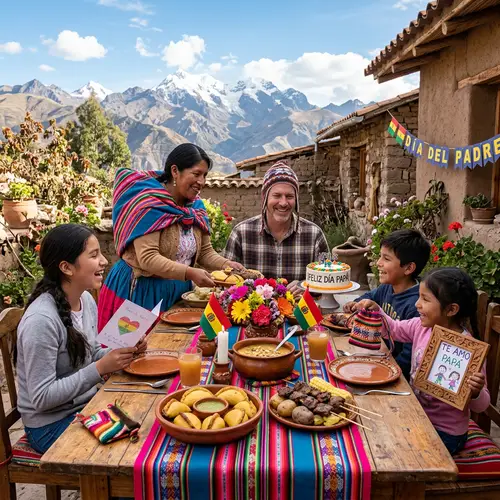 Bolivian Father's Day Celebration | Cultural Richness Displayed