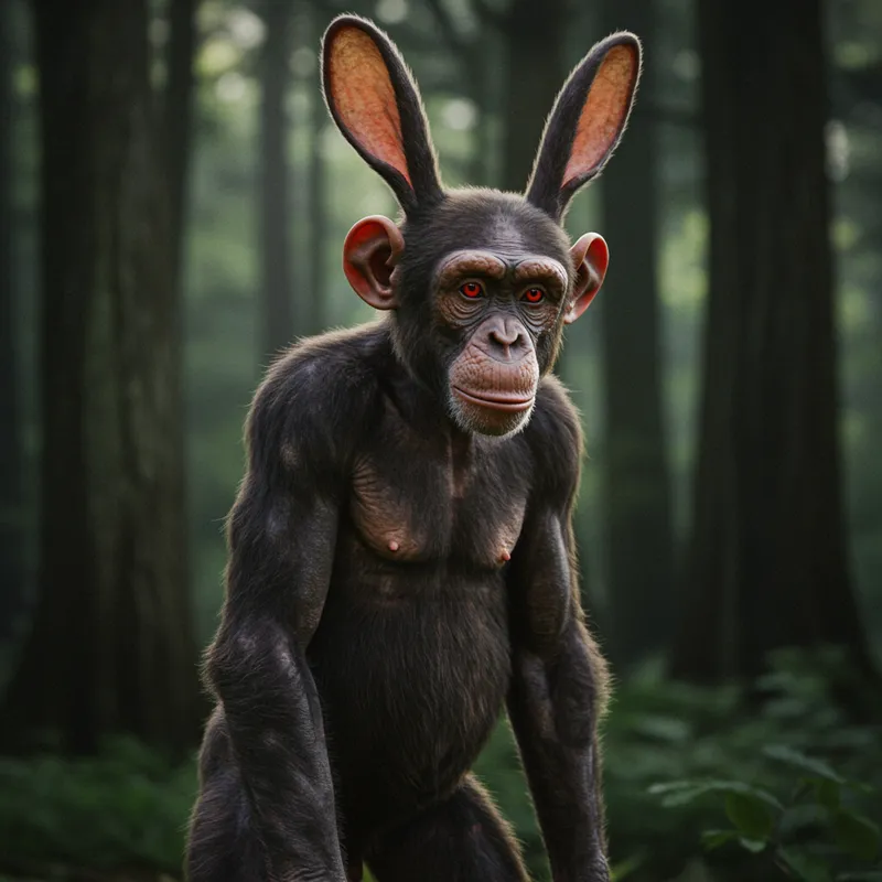 Red-Eyed Chimpanzee Animation Ideas